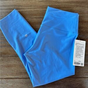 Bright Blue lululemon Leggings sz 10